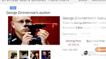 George Zimmerman Explains His Rationale for Auctioning Pistol That Killed Trayvon Martin