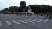 Le Rima répète pour le défilé du 14 juillet sur les Champs-Elysées