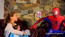 Venom Frozen Elsa Spiderman Baby Poop Peppa Pig Eggs Surprise Cars Super Hero In real life