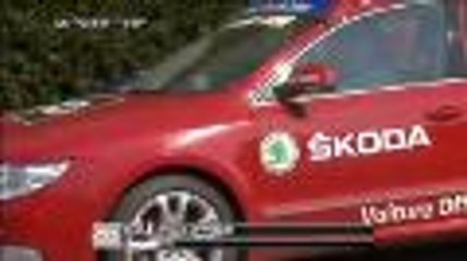 Paris-Roubaix chute spectaculaire de Yoann Offredo