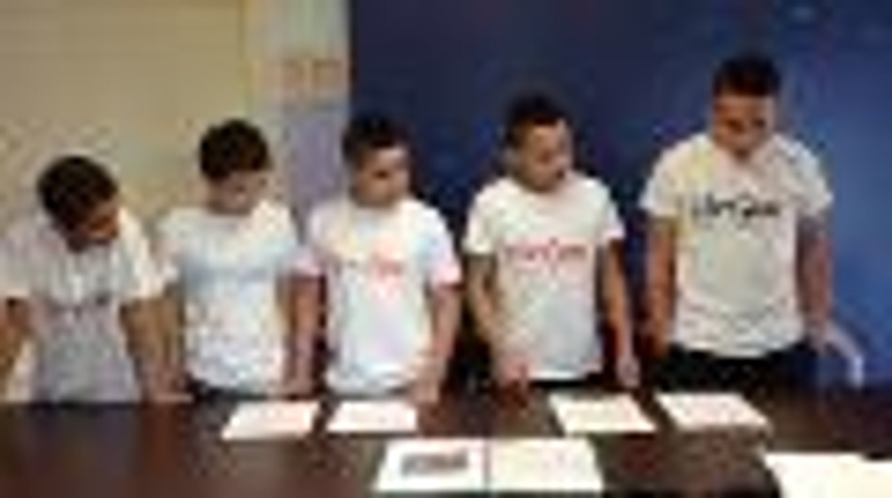 Le jeunes rappeurs de la MJC de Ma Campagne