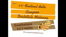 Spot 24° Edizione del Festival della Canzone dialettale Molisana