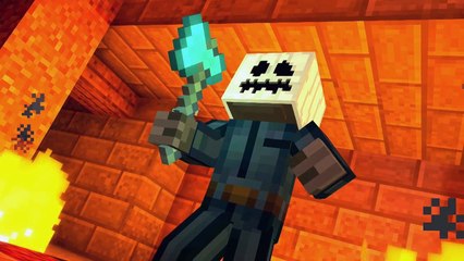 Minecraft: Story Mode EPISODE 6 " WHITE PUMPKIN " NEW MOB CHARACTER (White Pumkin GAMEPLAY)