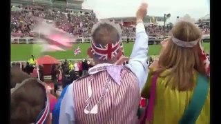 Diamond Jubilee: Queen at the Epsom Derby
