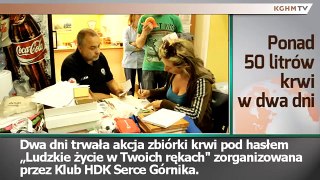 2015 06 24 Zbiórka krwi z HDK Serce Górnika