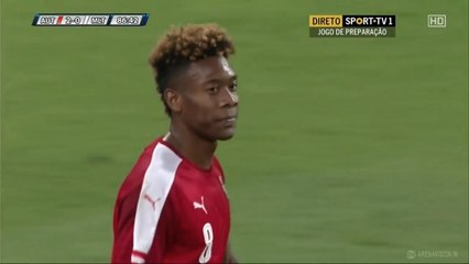 Alaba faz gol contra bizarro em amistoso da Áustria contra Malta