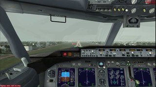 FSX - Foggy Landing at VAAH RWY 23