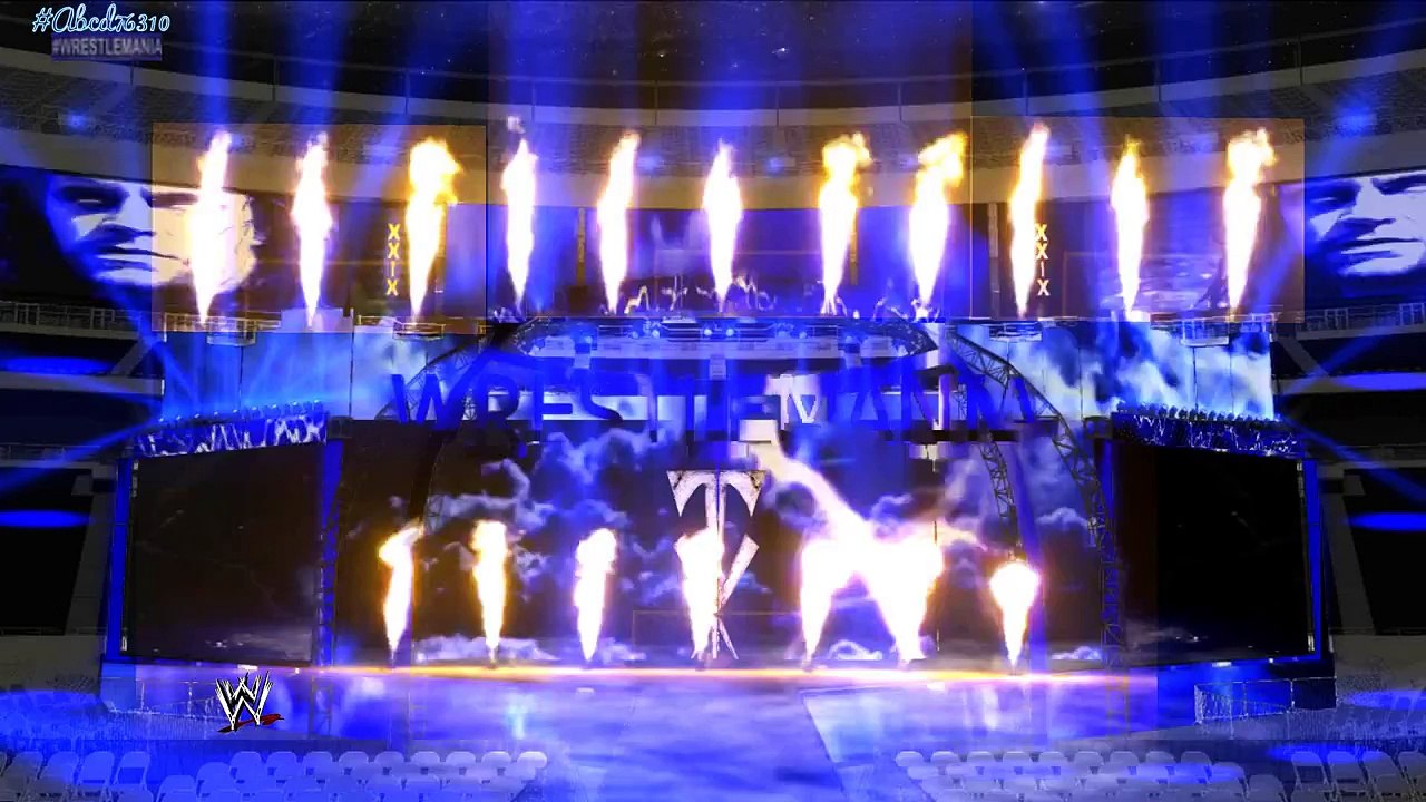 The Undertaker Wrestlemania 29 Entrance