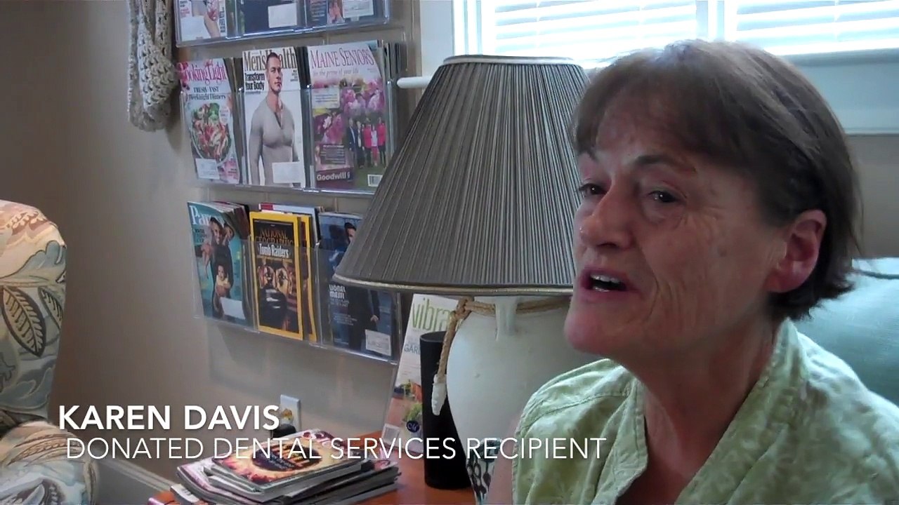 Karen Davis shows us her great smile!