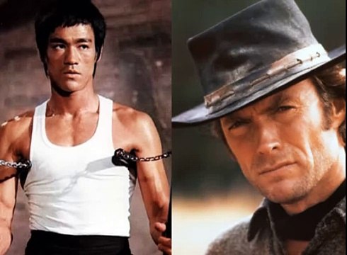Bruce Lee vs Clint Eastwood. Epic Rap Battles of History #25