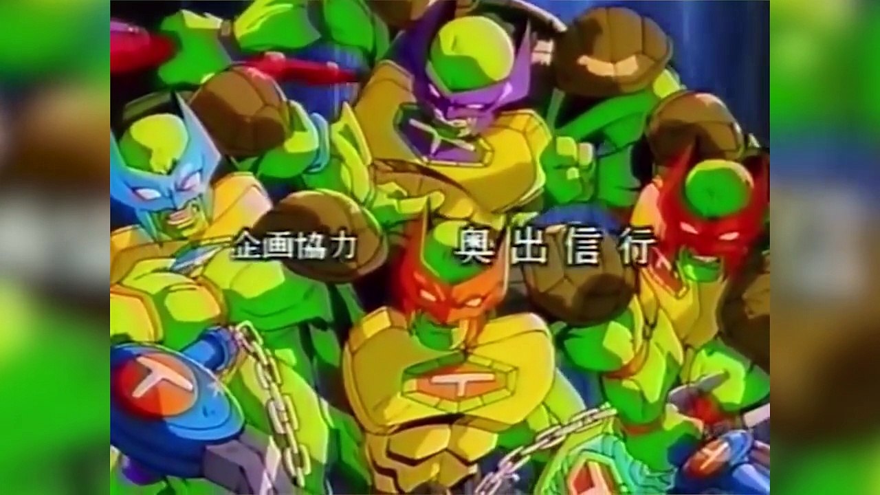 Evolution Of TMNT!