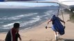 Hang Gliding - Cape Kiwanda, Oregon Coast, 5-29-09