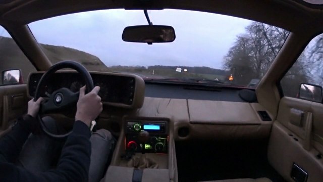 Lotus esprit turbo - son moteur jusque ?70kmh