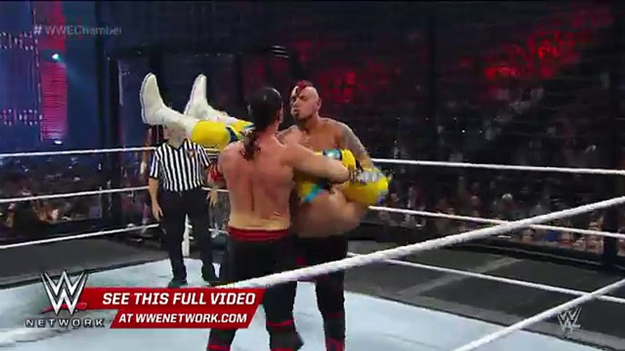 WWE Tag Team Championship Elimination Chamber Match- Elimination Chamber 2015, on WWE Network