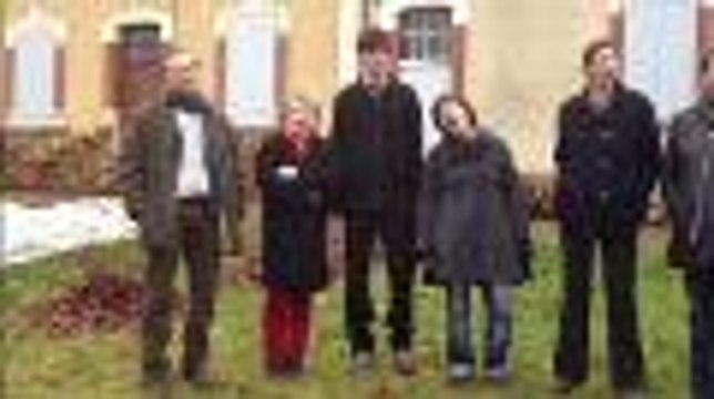 Derrière chez nous interprétait des chants traditionnels dimanche après midi à Bioussac