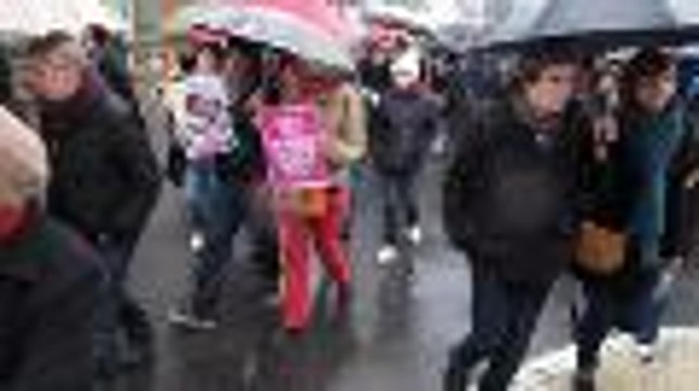 MAriage pour tous Angoulême 19 janvier : manifestation et faux mariage