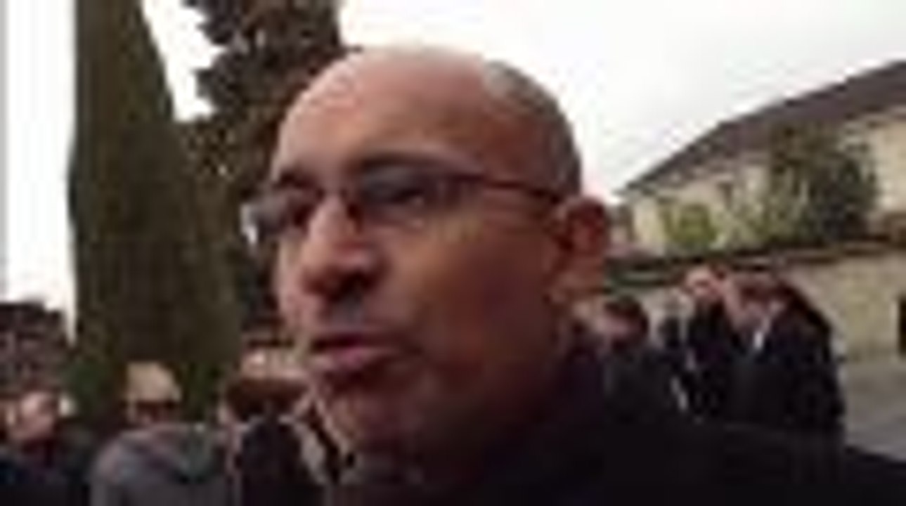 Harlem Désir à Jarnac