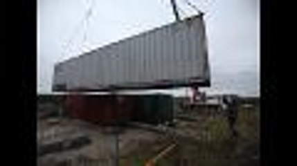 Maisons en container