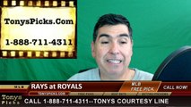 Kansas City Royals vs. Tampa Bay Rays Free Pick Prediction MLB Baseball Odds Preview 5-31-2016
