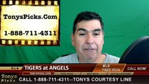 LA Angels vs. Detroit Tigers Free Pick Prediction MLB Baseball Odds Preview 5-31-2016