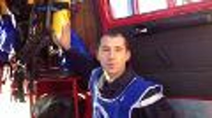 Xavier Boy, président du syndicat autonome des pompiers de la Charente