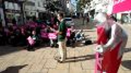 Manisfestation contre le mariage Gay à Angoulême