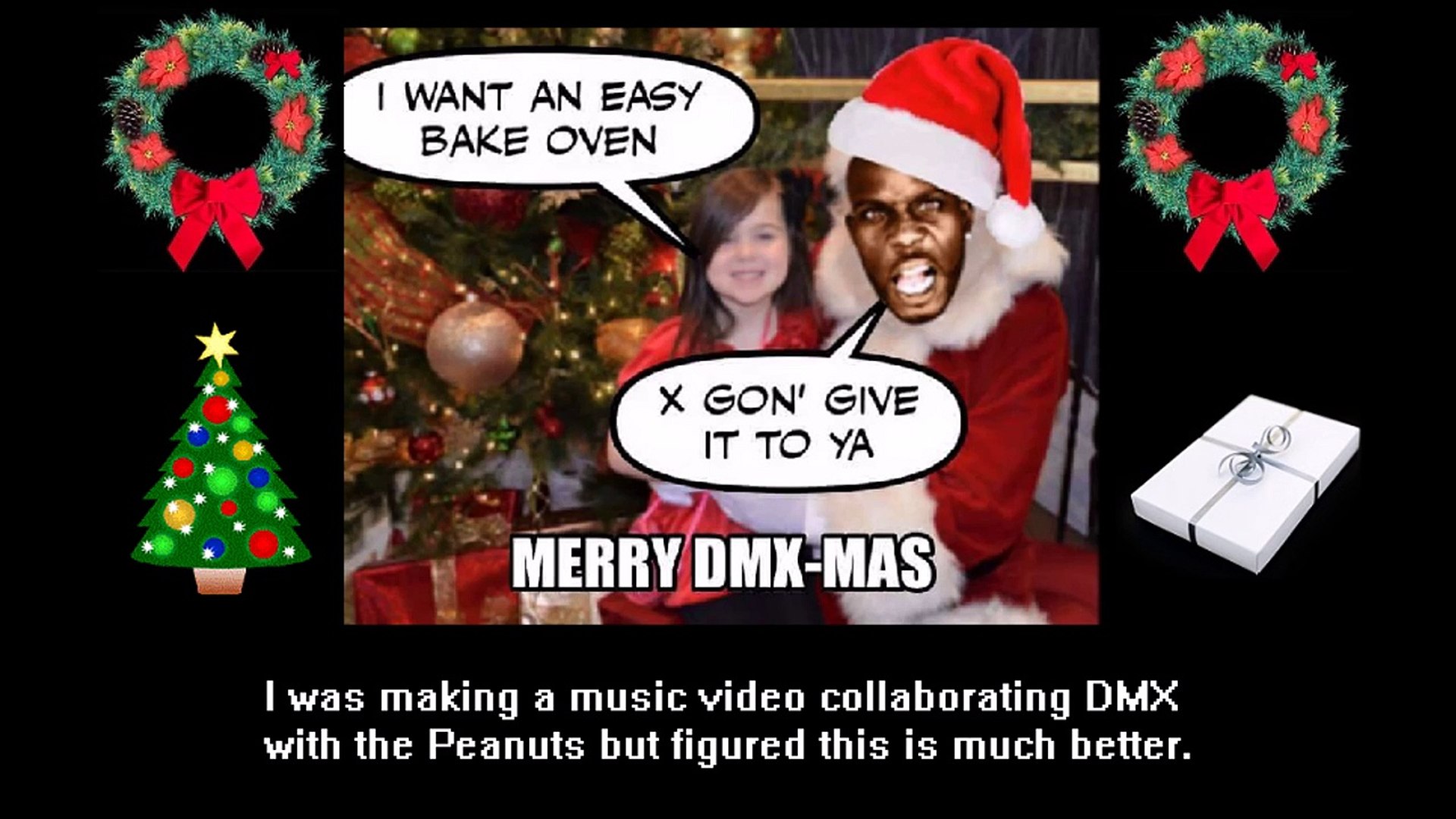 Dmx Vs The Peanuts Charlie Gonna Give It To Ya Mashup Video Dailymotion