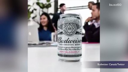 Budweiser Introduces Non-Alcoholic Beer