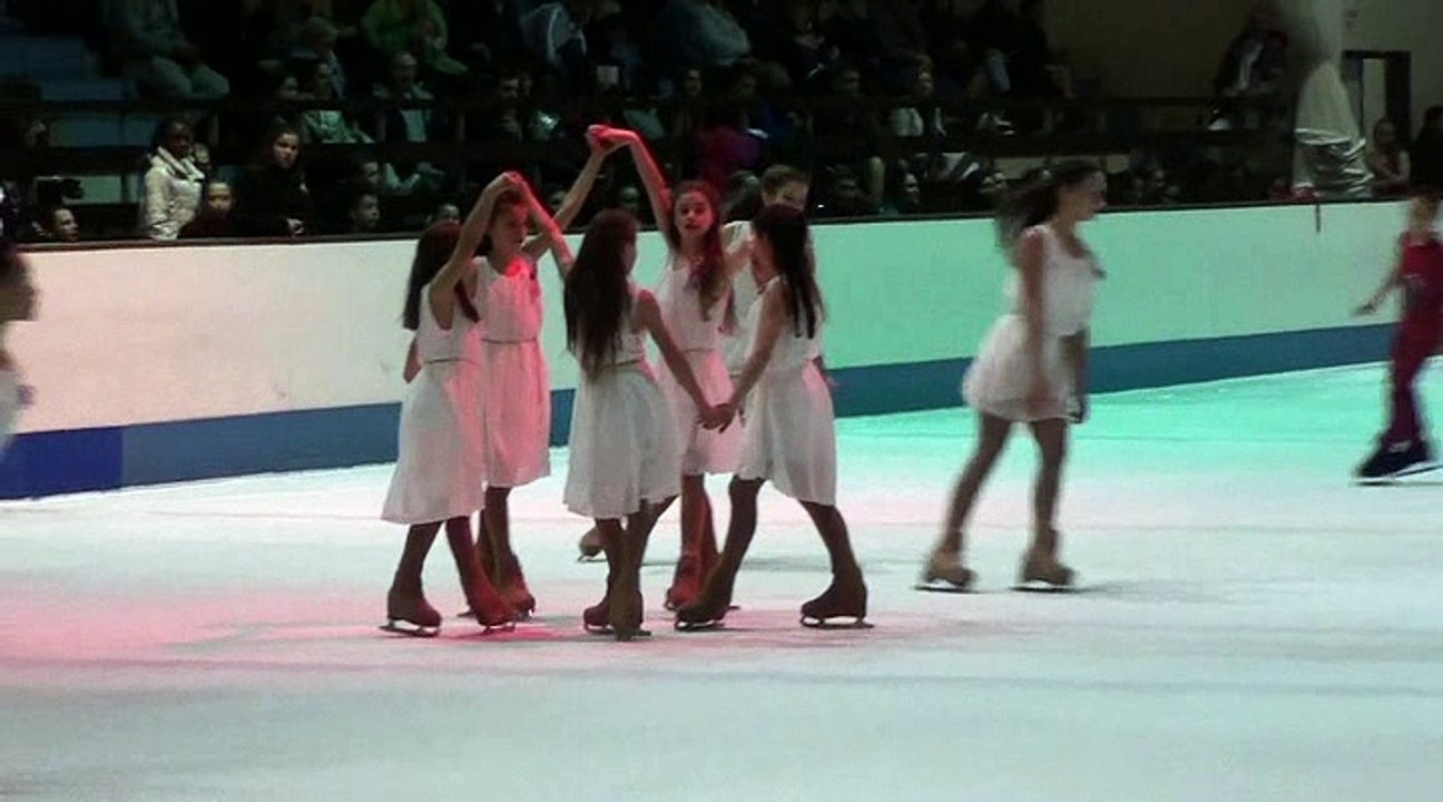 Gala Franconville 2016-1 - Groupe compétition Révolution