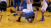 Draymond Green Yanks Steven Adams to the Ground, Not Suspended by NBA