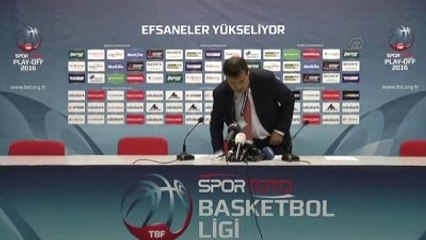 Basketbolda Maçın Ardından - Ergin Ataman (1)