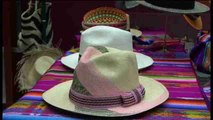 Ecuador presenta en China sus tradicionales sombreros de paja toquilla