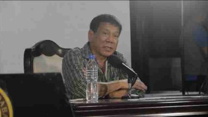 El presidente electo de Filipinas usará al Ejército para controlar corrupción en Policía