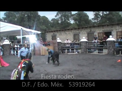 Charlotada. Fiesta Rodeo Cómico. TOROGOL. Fiestas Tema. Lienzos charros. Cortijo. Plaza de toros.