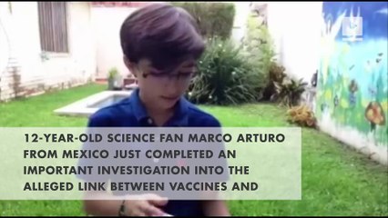 WATCH: kid's vaccines and autism video is going viral for all the right reasons