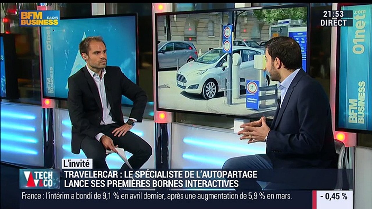 TravelerCar lance ses premières bornes interactives - 31/05