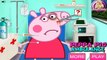 Peppa pig se lastimo bajando de la casa del arbol, juegos de peppa pig