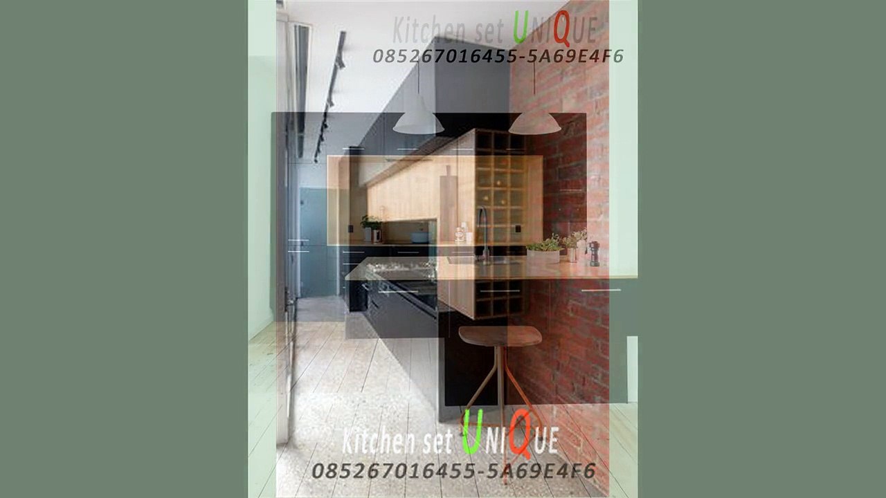 kitchen set minimalis,design kitchen set minimalis sederhana, kitchen set minimalis untuk dapur kecil 085267016455