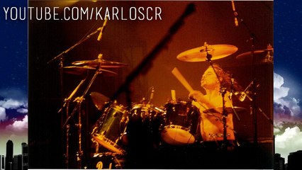 [Video ]BATERISTA MUERE en ESCENARIO - Nick Menza - Ex de Megadeth