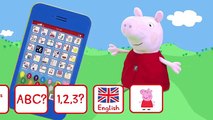 Juguetes de Peppa Pig: Peluche interactivo mas tablet de peppa!