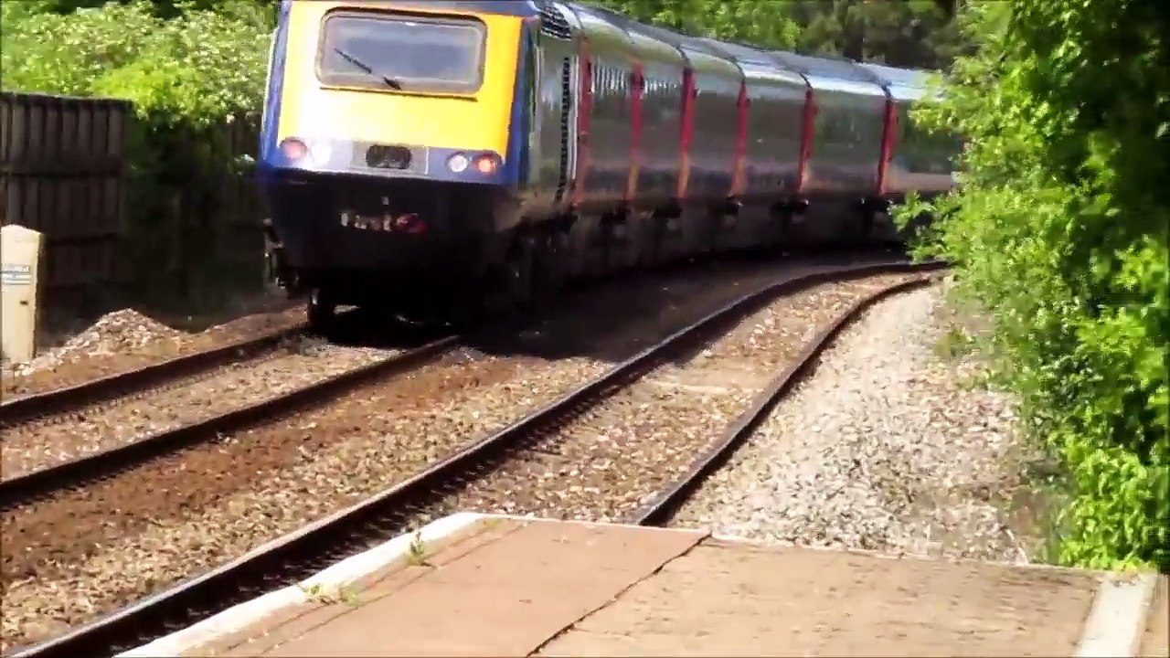 Trainspotting in Ivybridge (IVY) 30-31.5.2016 (LOTS OF 2Tones)