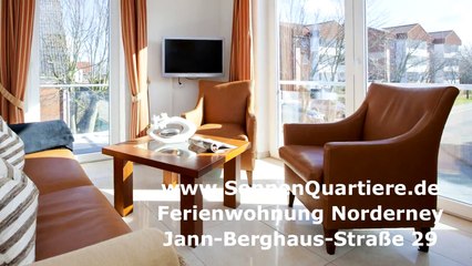 www.SonnenQuartiere.de - Ferienwohnung Norderney Jann-Berghaus-Str. 29
