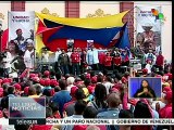 Pueblo y gob. de Venezuela rechazan intenciones de intervención