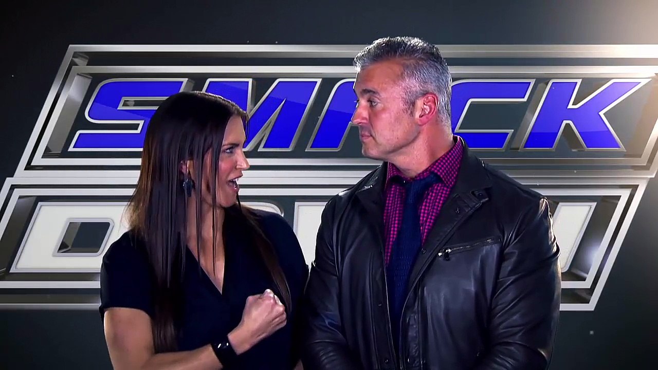 ---SmackDown goes live on its new night, beginning July 19.dailymotion