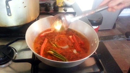 South Indian Garlic Chilli Chicken