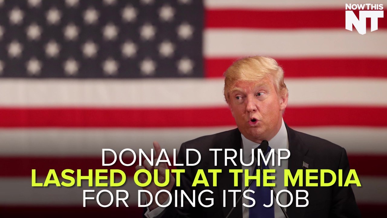 Trump Explains WTF Happened to the Millions He Raised for Vets