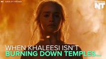 Daenerys And This Khal From 'Game Of Thrones' Have Some Fun Behind The Scenes