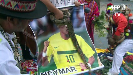 Schamanen sagen Ausgang von Copa America voraus