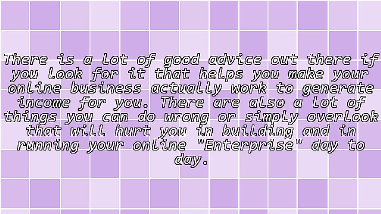 It's the Little Things That Make You Succeed Online