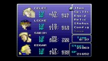 FINAL FANTASY VI [HD] PS3 WALKTHROUGH PART 35 - BOSS #13 (NUMBER 128)